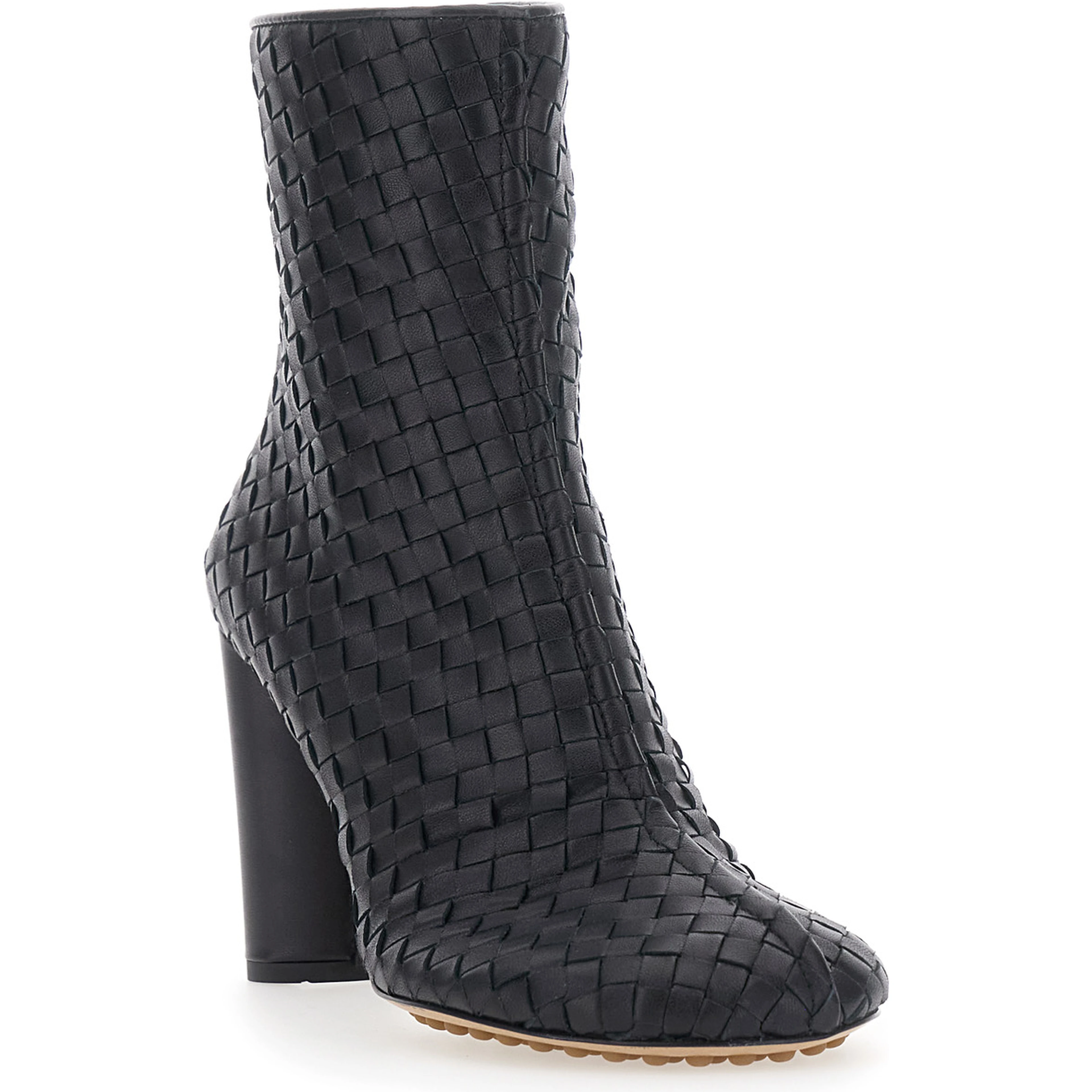 CHARRY ZIPPED ANKLE BOOT HIGH HEEL