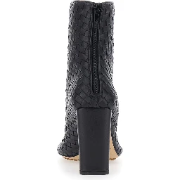 CHARRY ZIPPED ANKLE BOOT HIGH HEEL