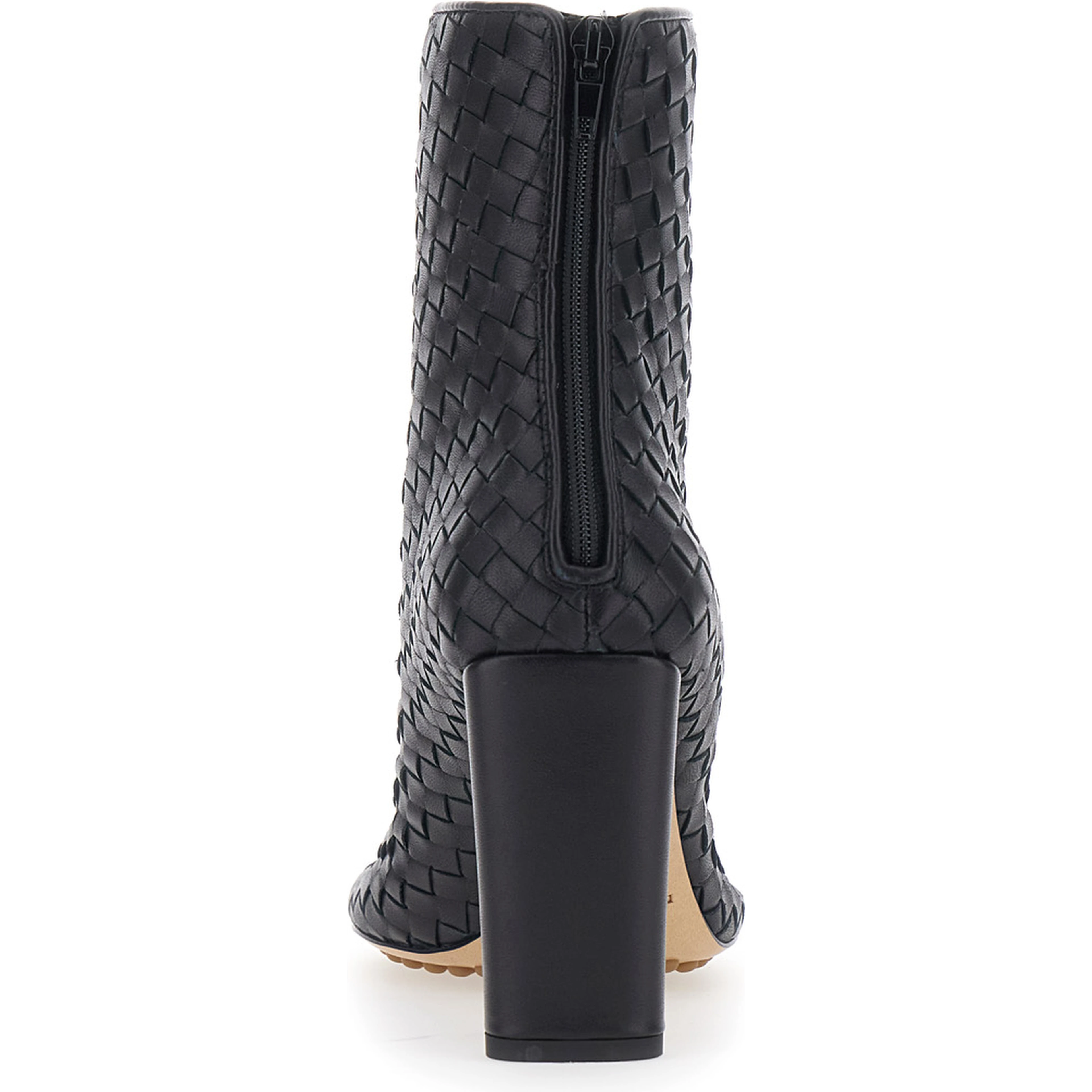 CHARRY ZIPPED ANKLE BOOT HIGH HEEL