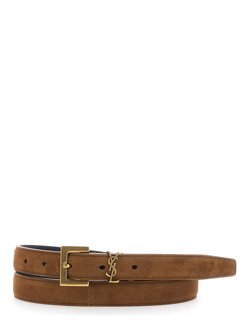 SUEDE CASSANDRE BELT