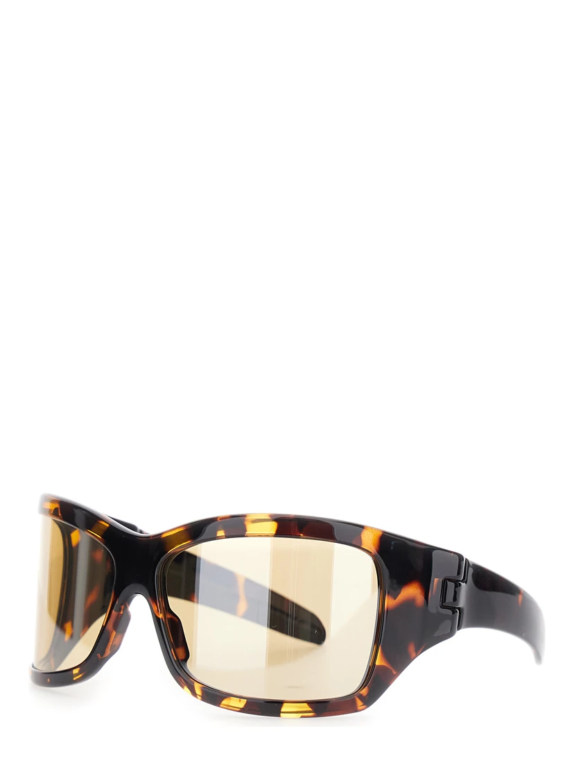 RECTANGULAR INJECTED SUNGLASSES