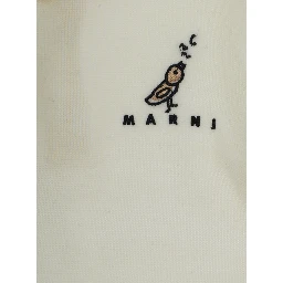 OVERALLS SET with long sleeves and collar in Wool and Polyester White Girl