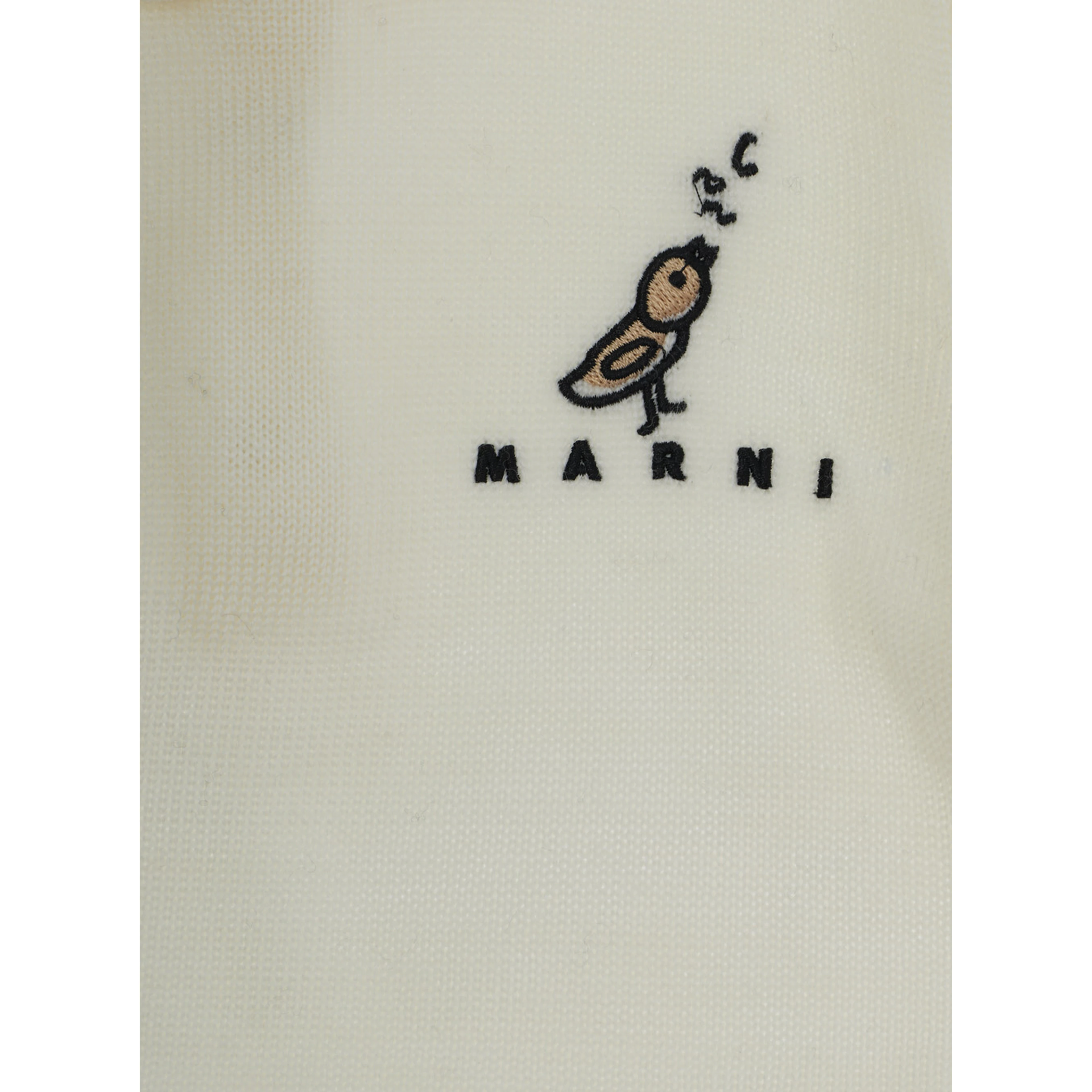 OVERALLS SET with long sleeves and collar in Wool and Polyester White Girl