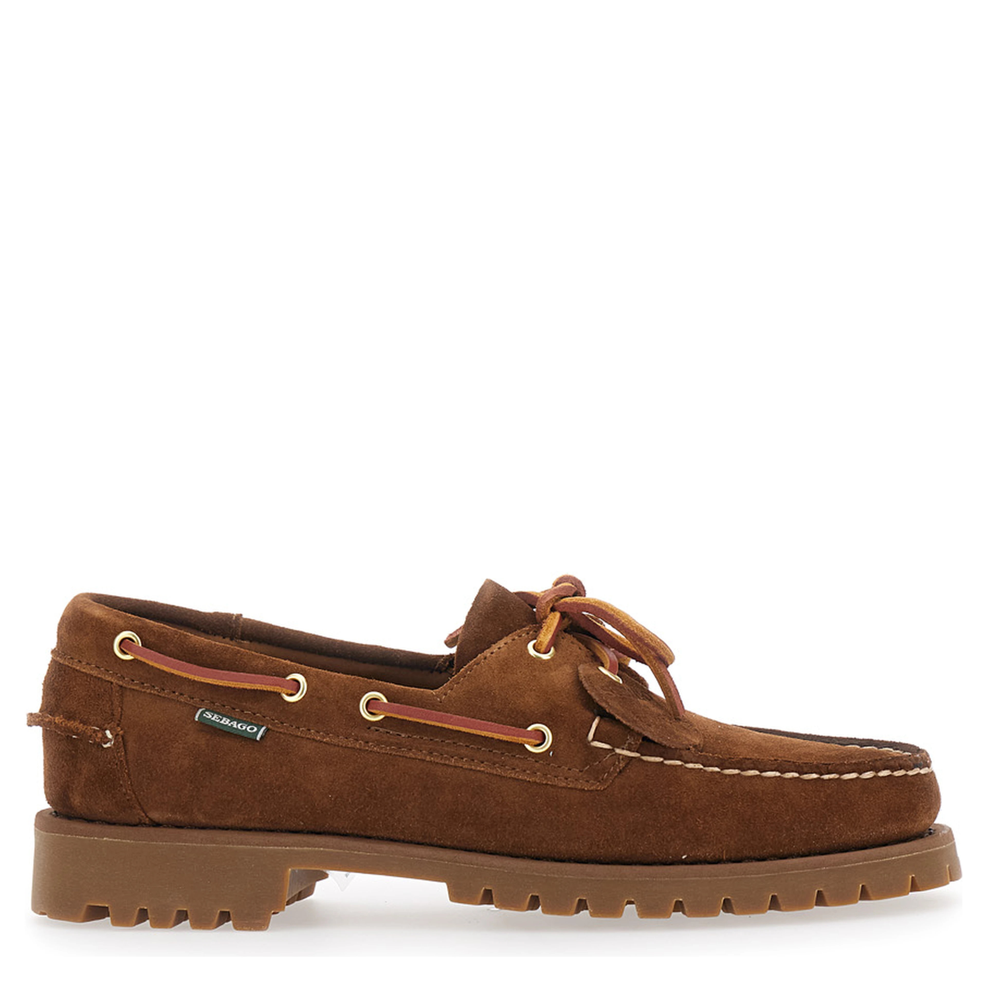 RANGER ARTIGIANALE with rubber sole and Brown leather Men