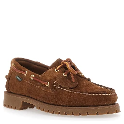 RANGER ARTIGIANALE with rubber sole and Brown leather Men