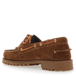 RANGER ARTIGIANALE with rubber sole and Brown leather Men