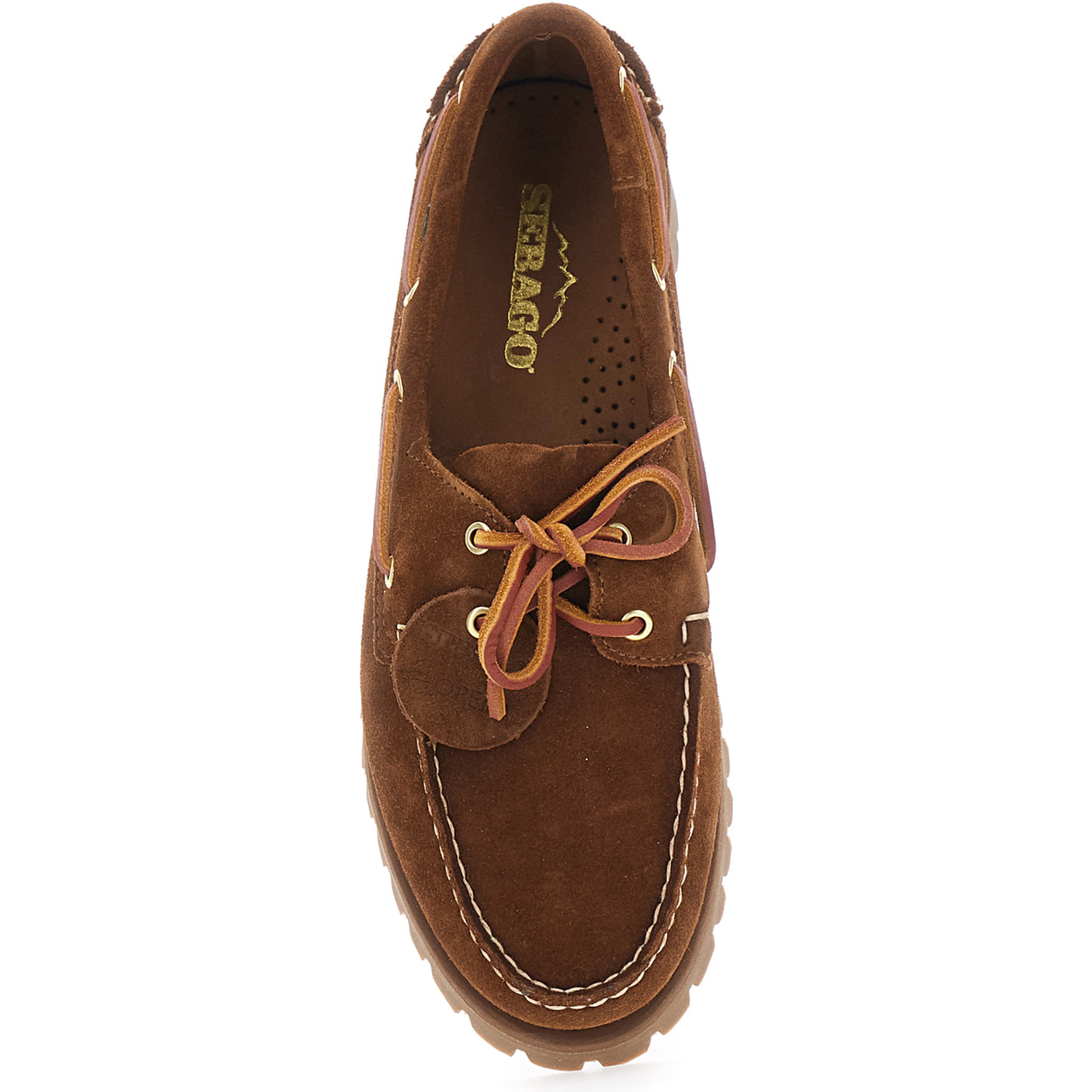 RANGER ARTIGIANALE with rubber sole and Brown leather Men