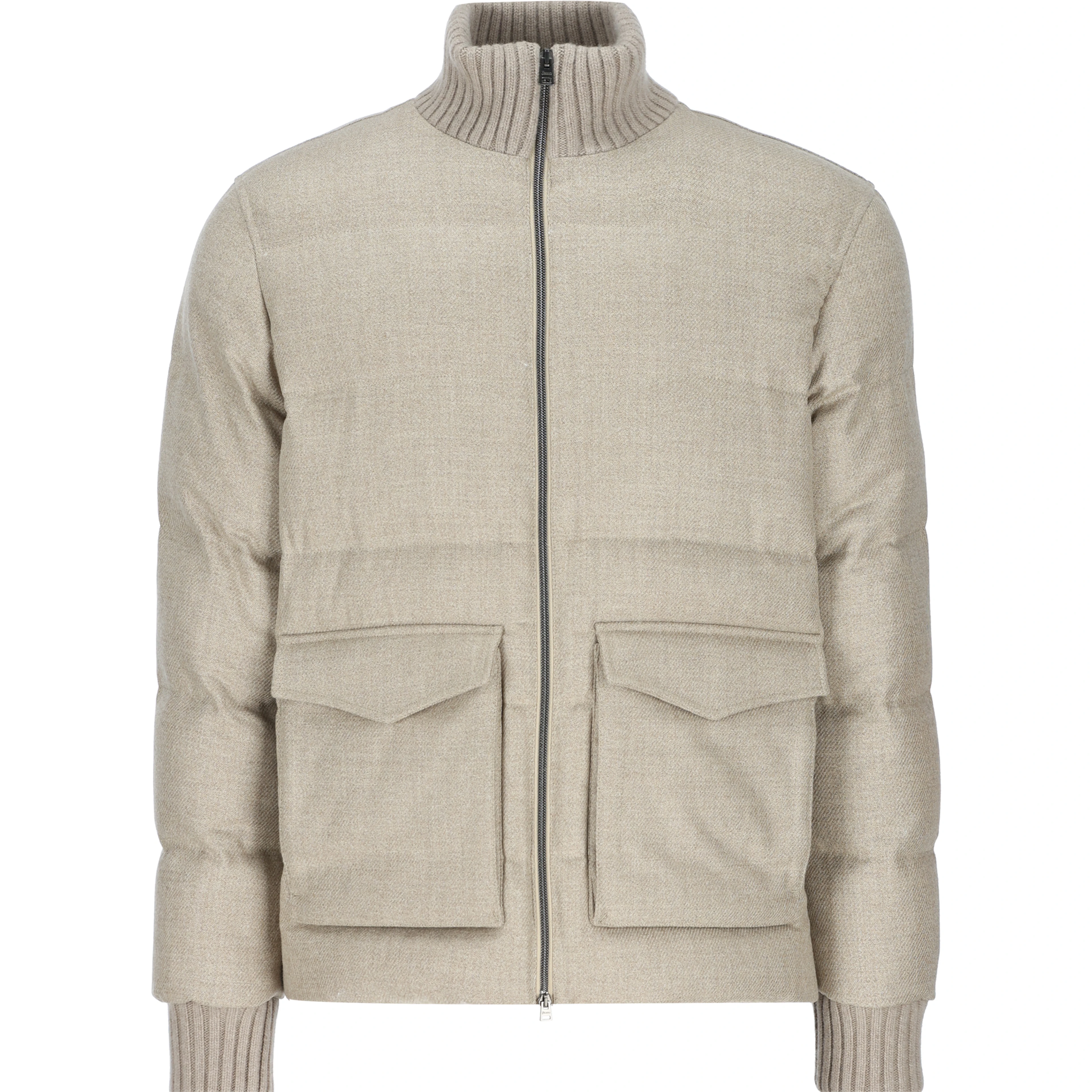 Herno Coats Beige