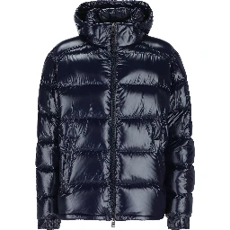 Herno Coats Navy