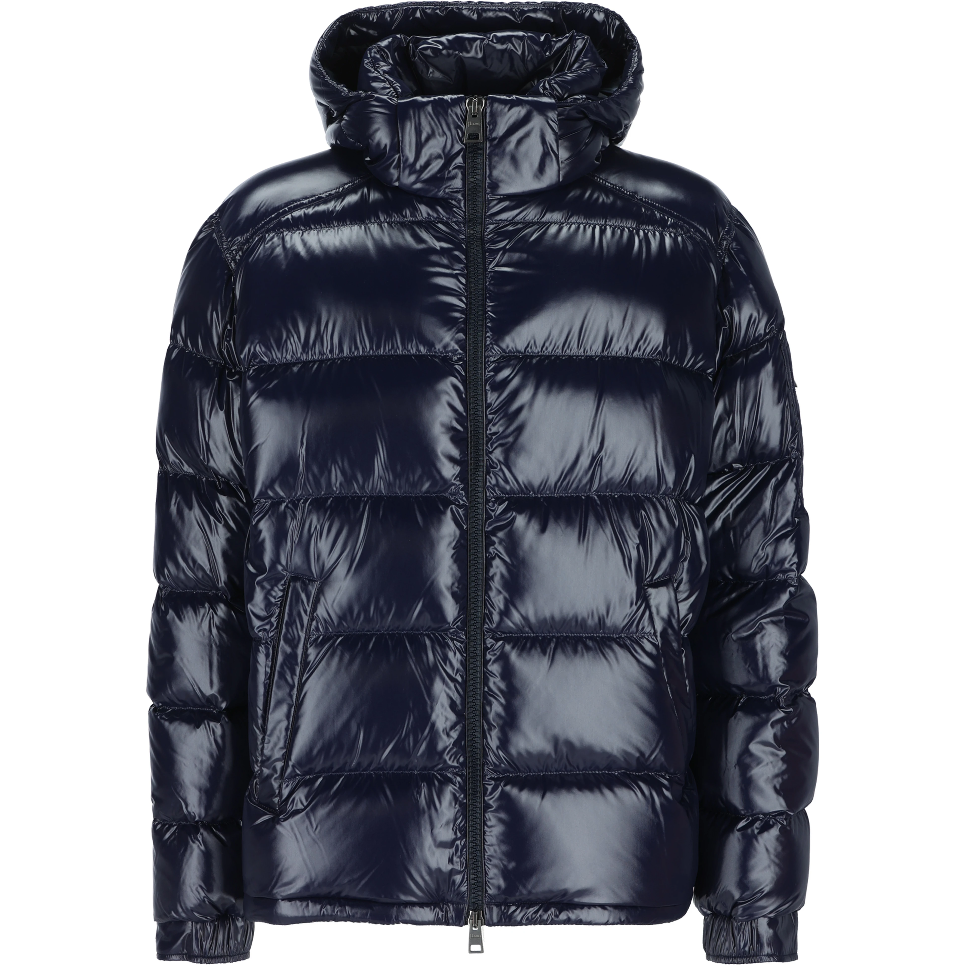 Herno Coats Navy