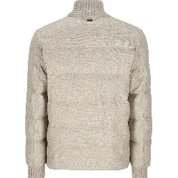 Herno Coats Beige
