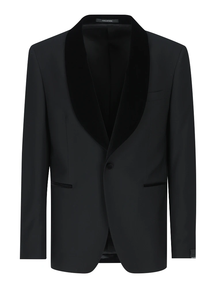 Tagliatore Jackets Black