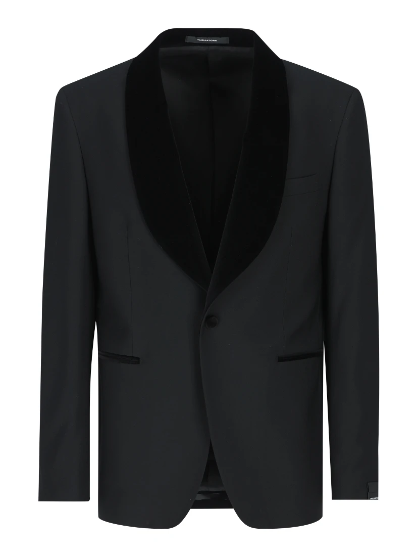 Tagliatore Jackets Black