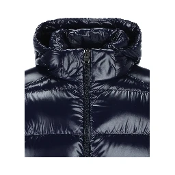 Herno Coats Navy
