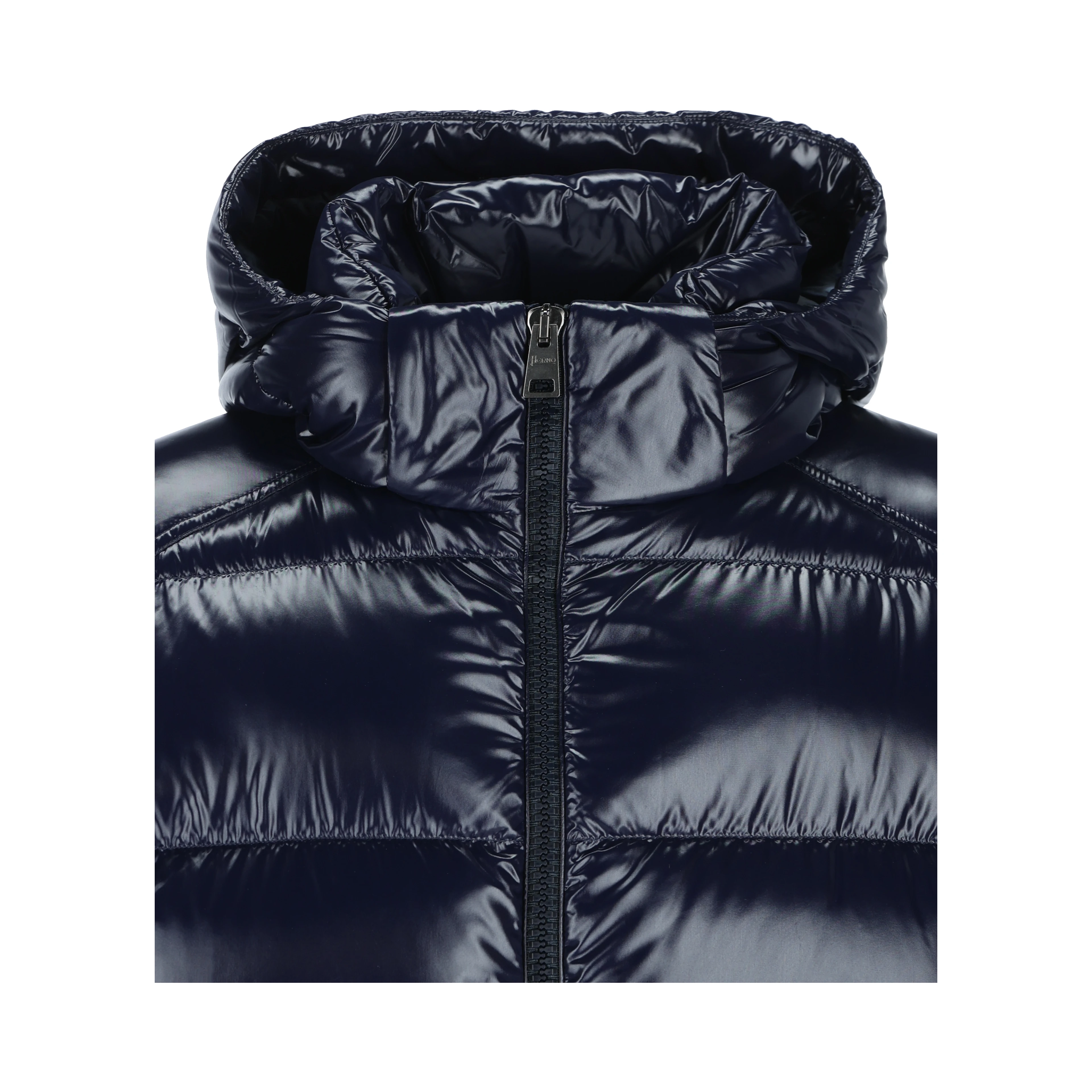 Herno Coats Navy
