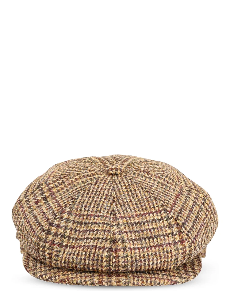 Tagliatore Hats Beige/ brown