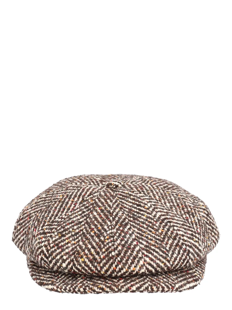 Tagliatore Hats Dark coffee
