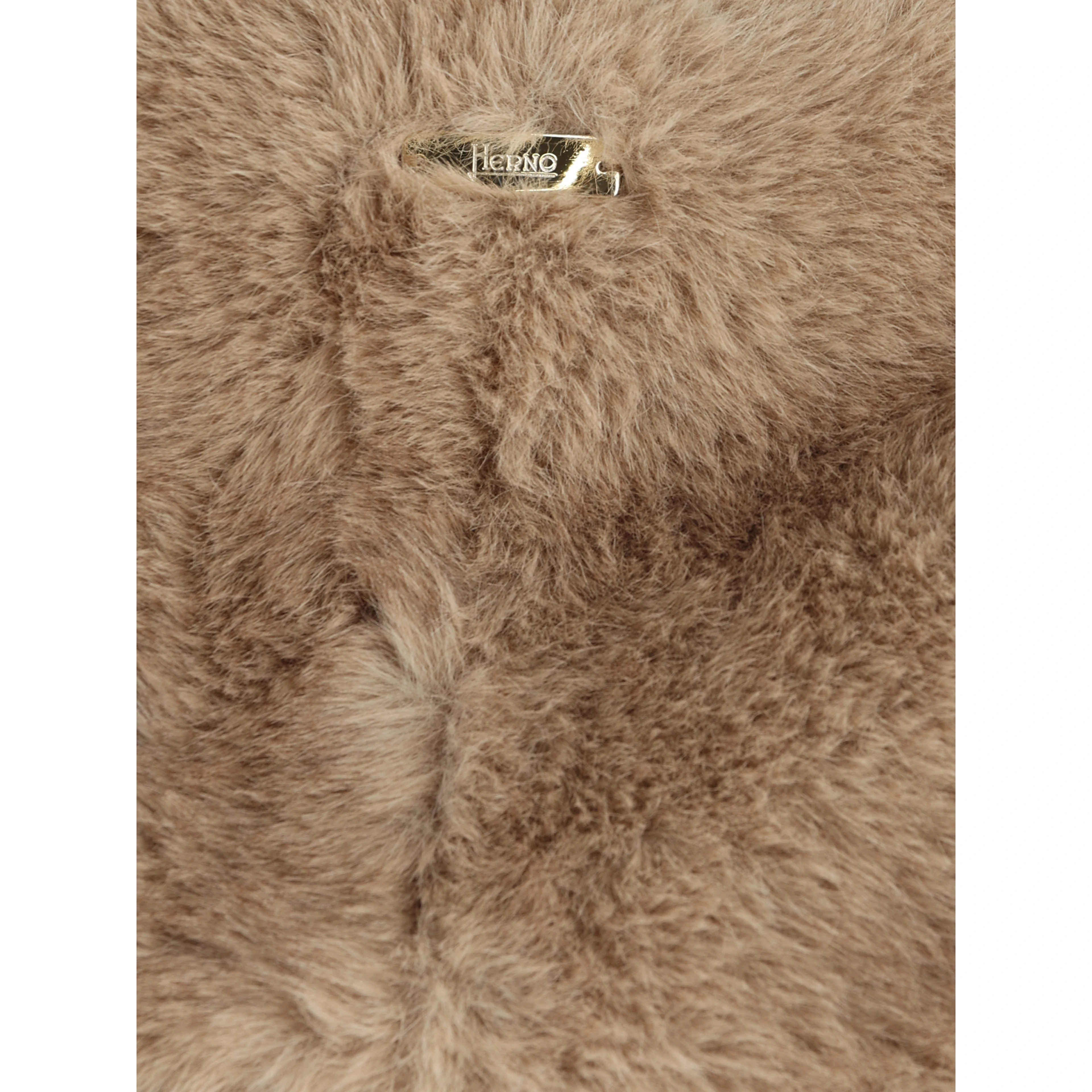 Herno Scarfs Beige