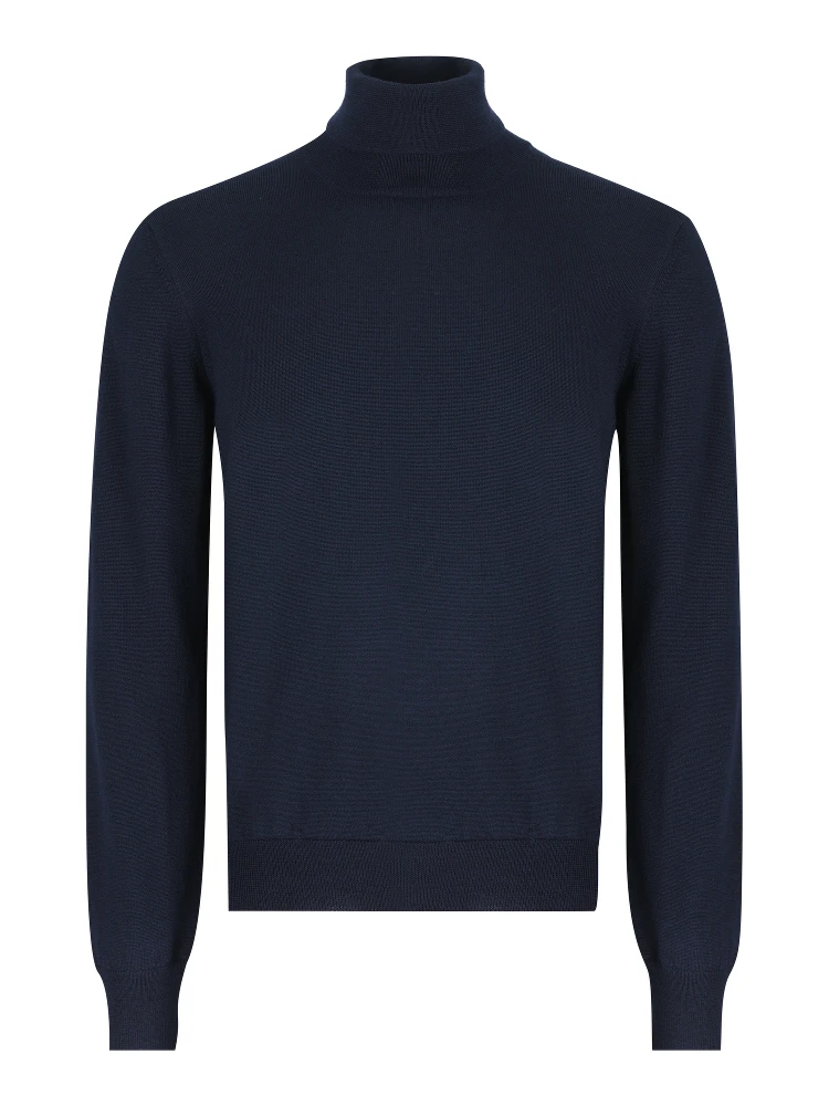 Tagliatore Sweaters Blue