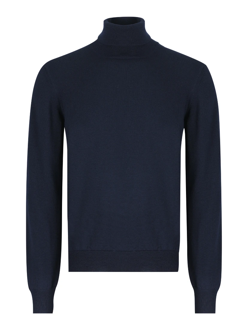 Tagliatore Sweaters Blue
