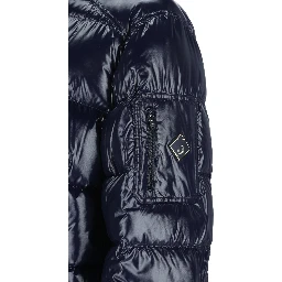 Herno Coats Navy