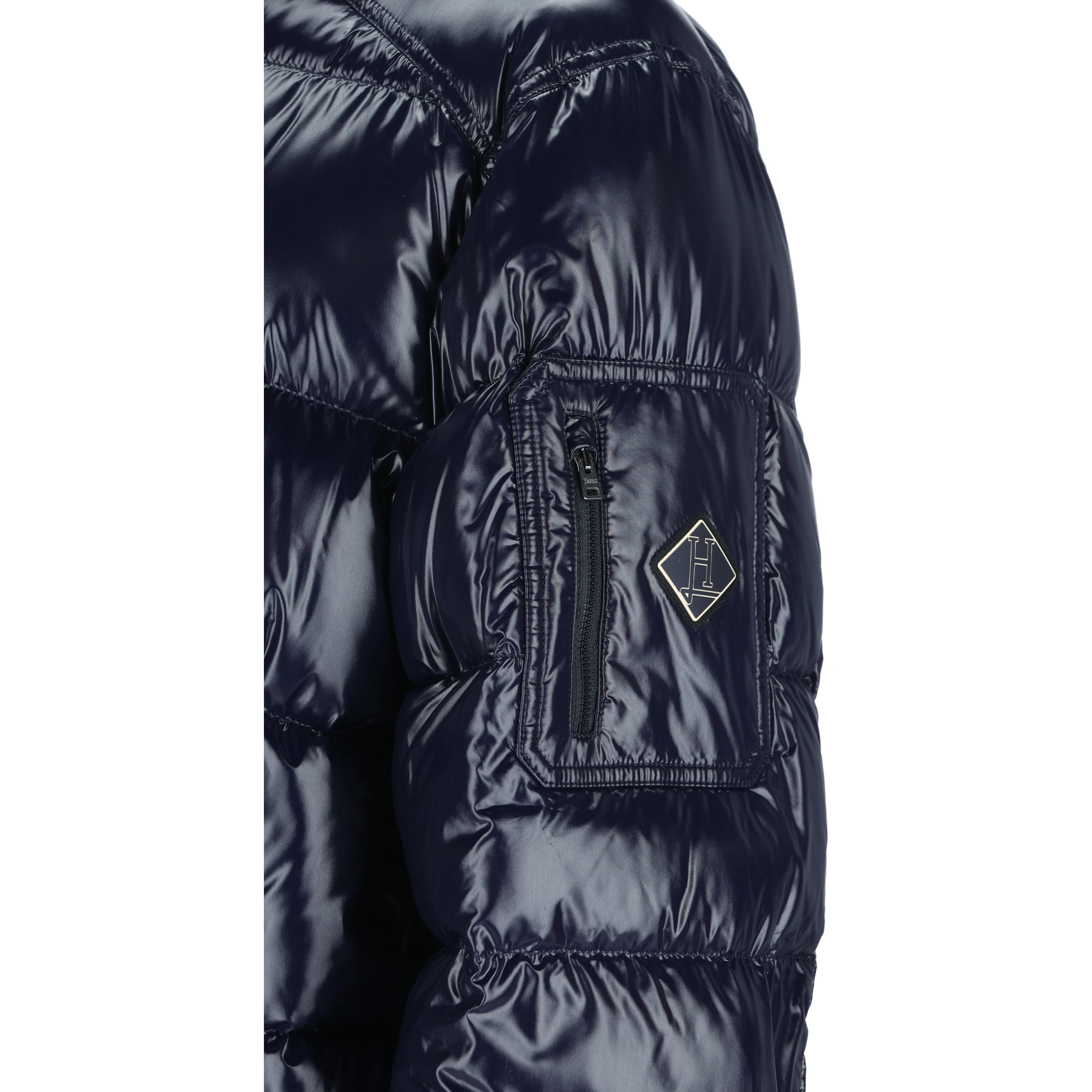 Herno Coats Navy