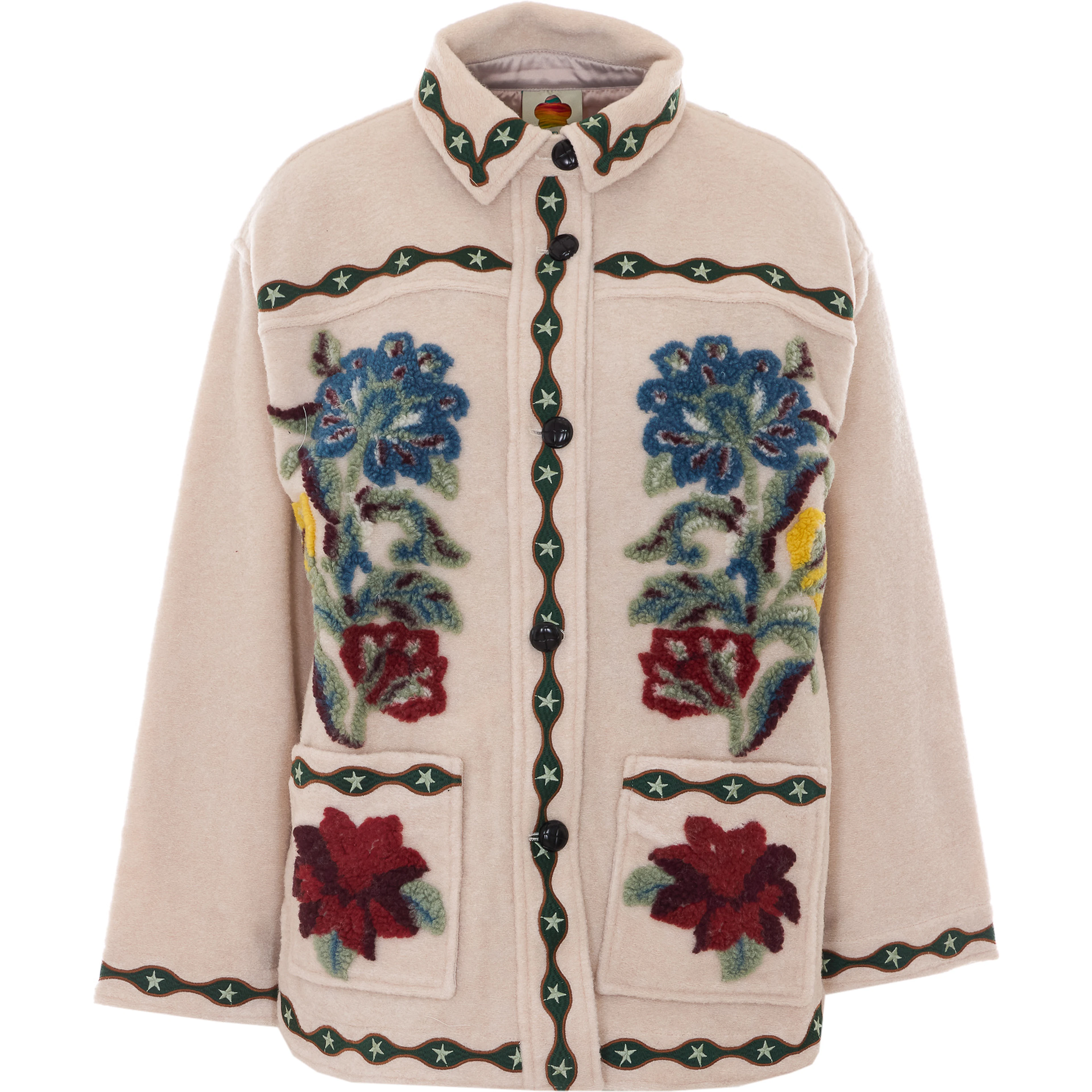 FARM RIO Coats Beige