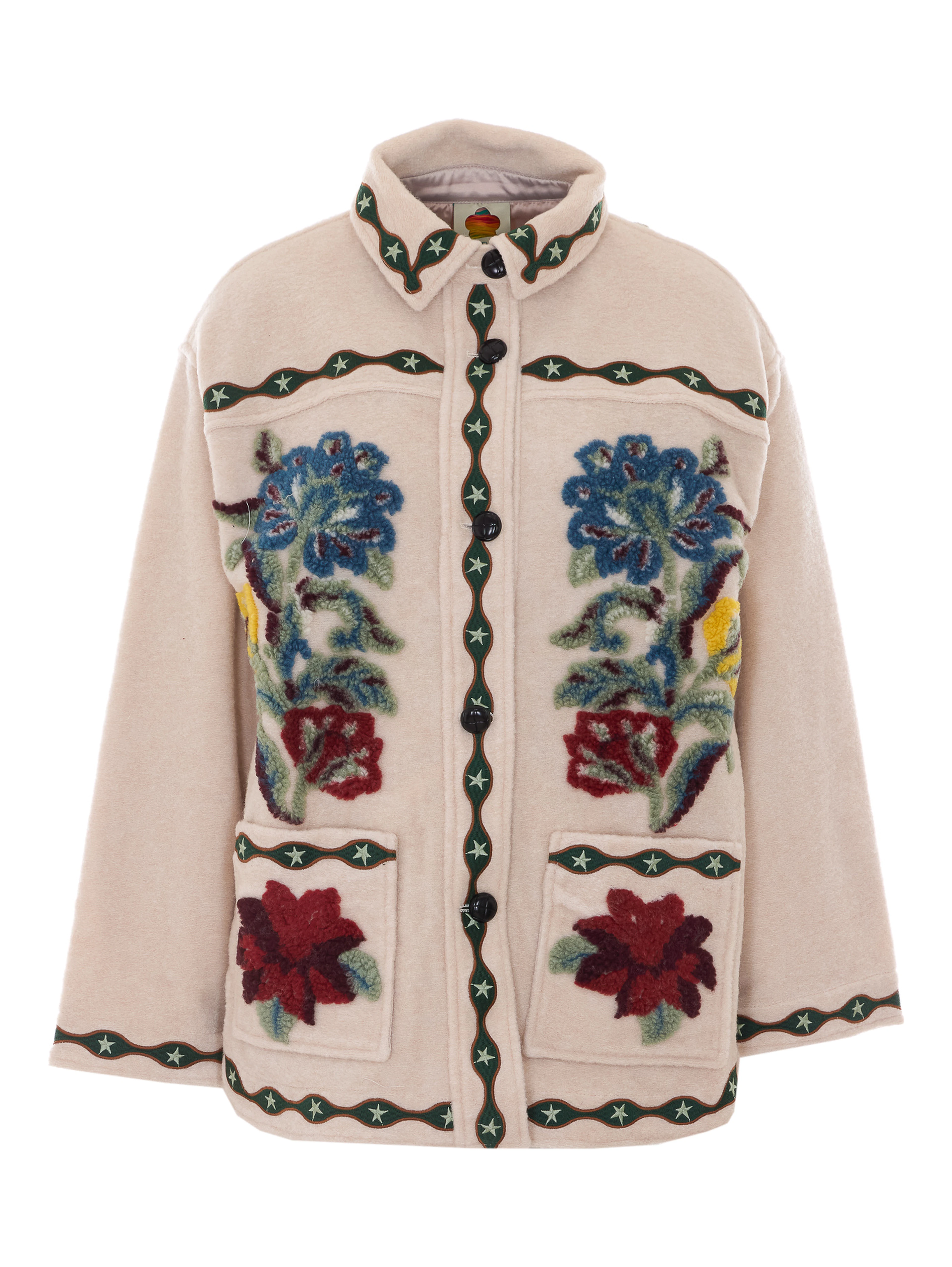 FARM RIO Coats Beige