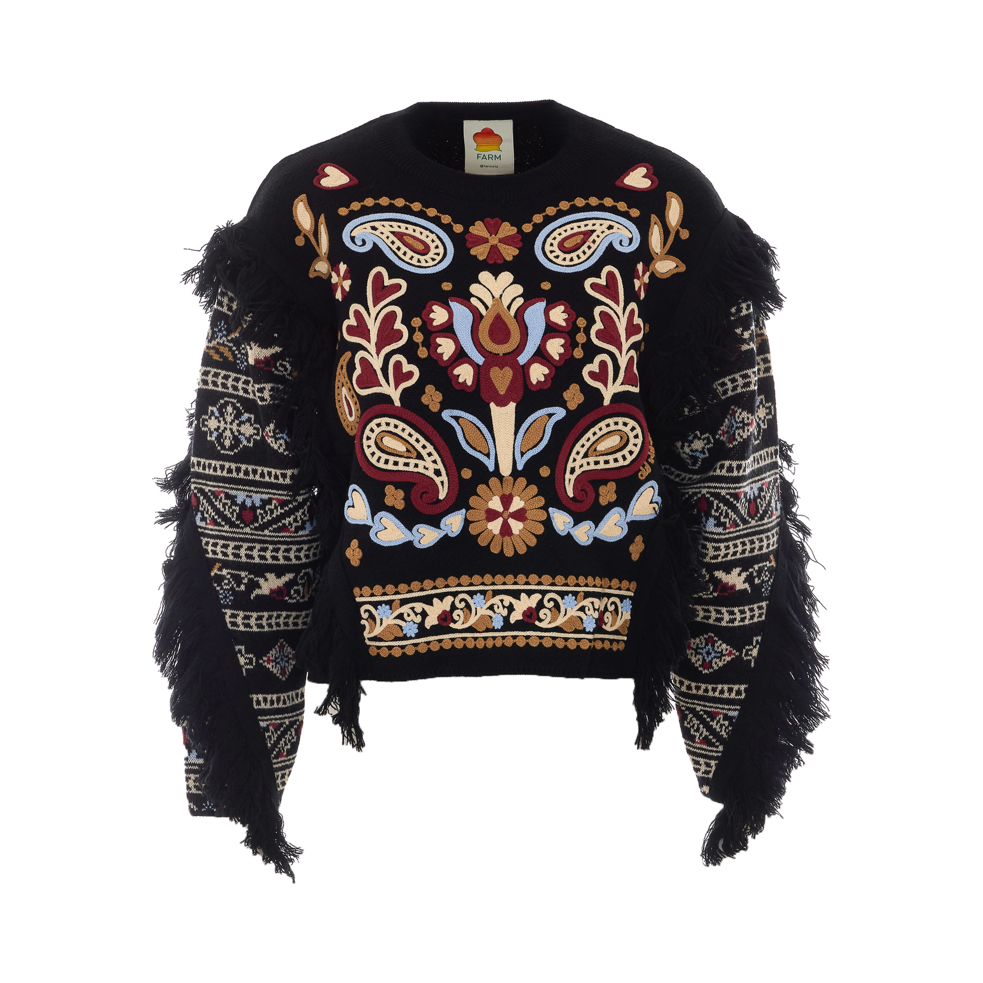 FARM RIO Sweaters Black