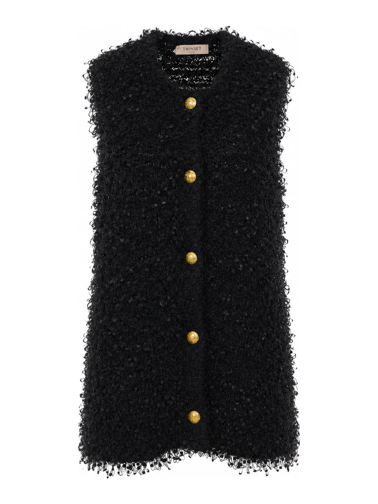 Twin-set Jackets Black