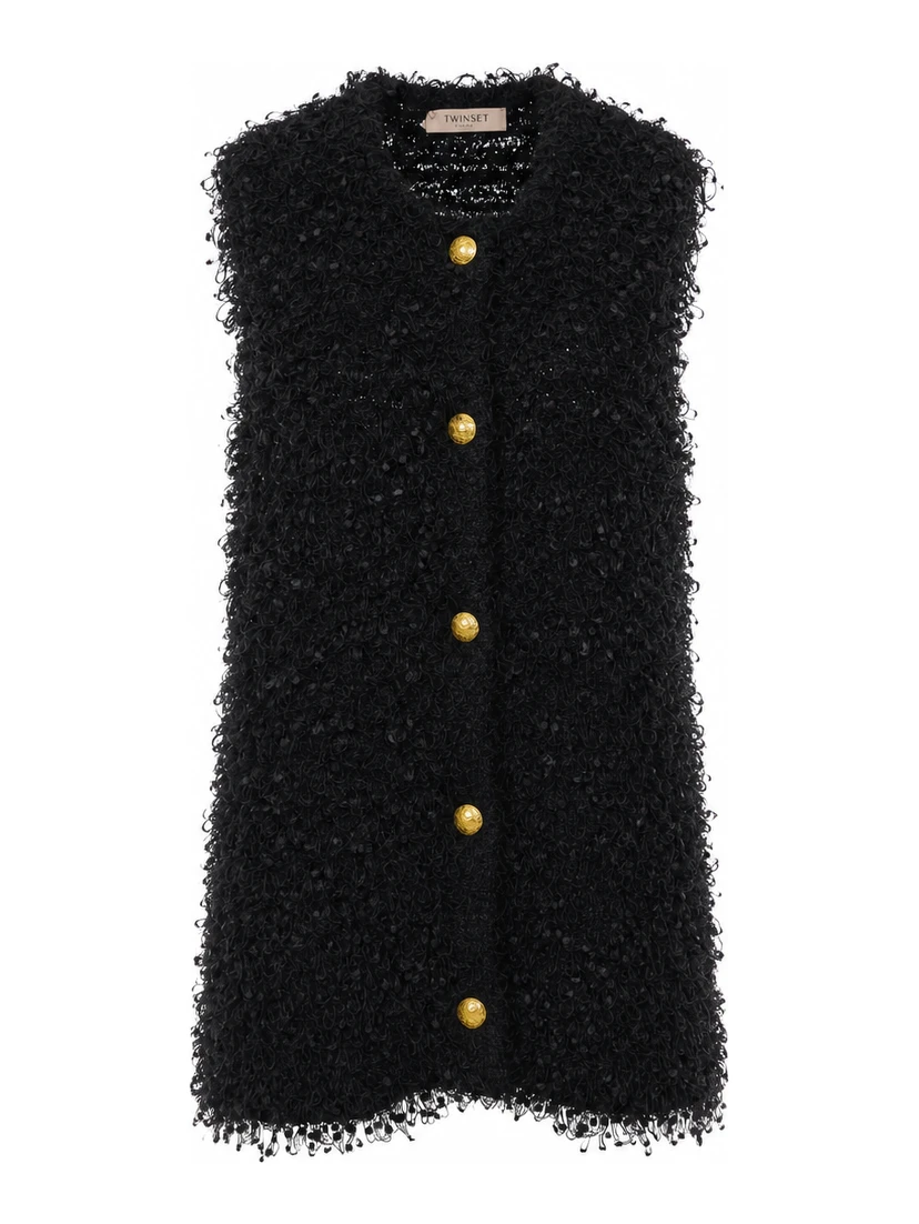 Twin-set Jackets Black