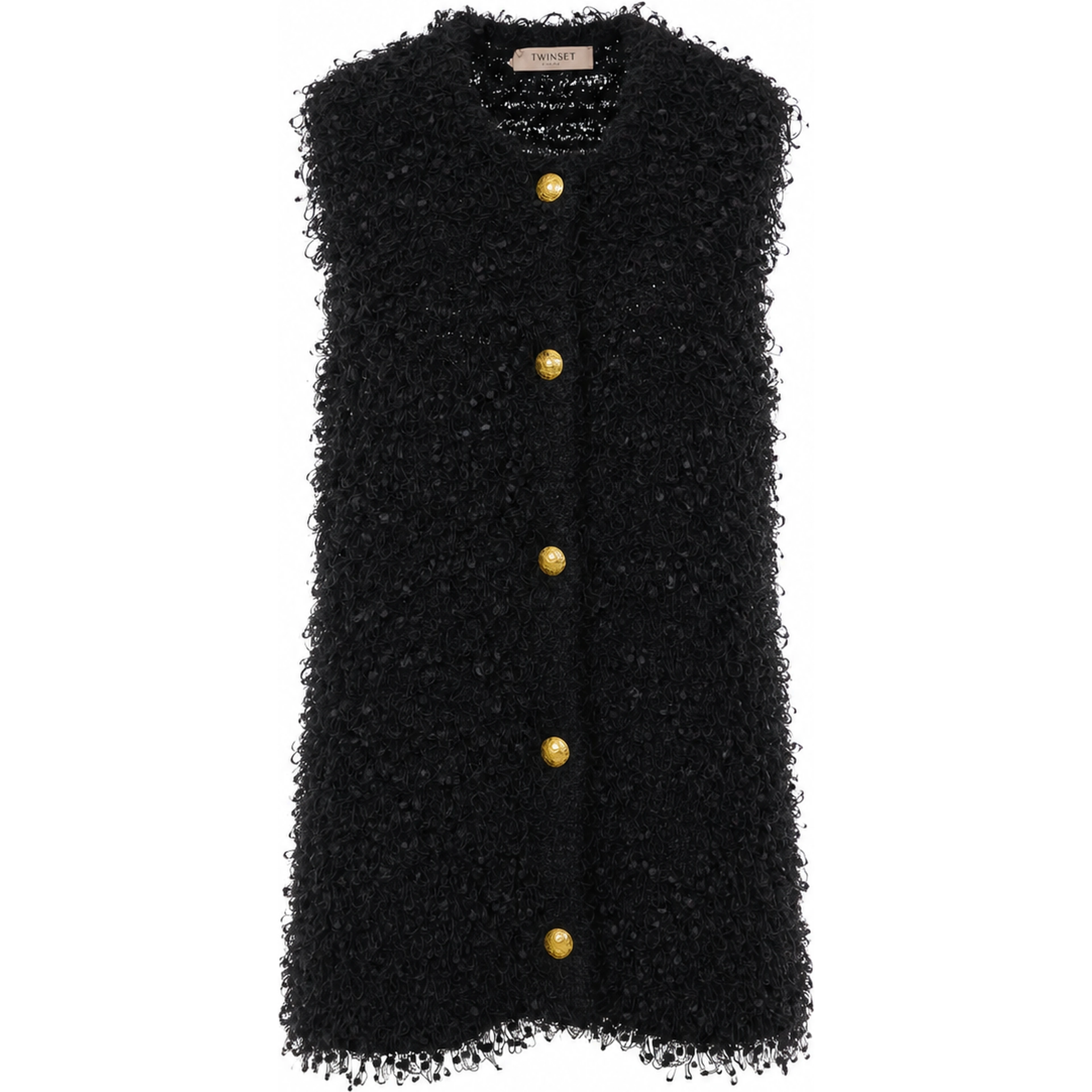 Twin-set Jackets Black