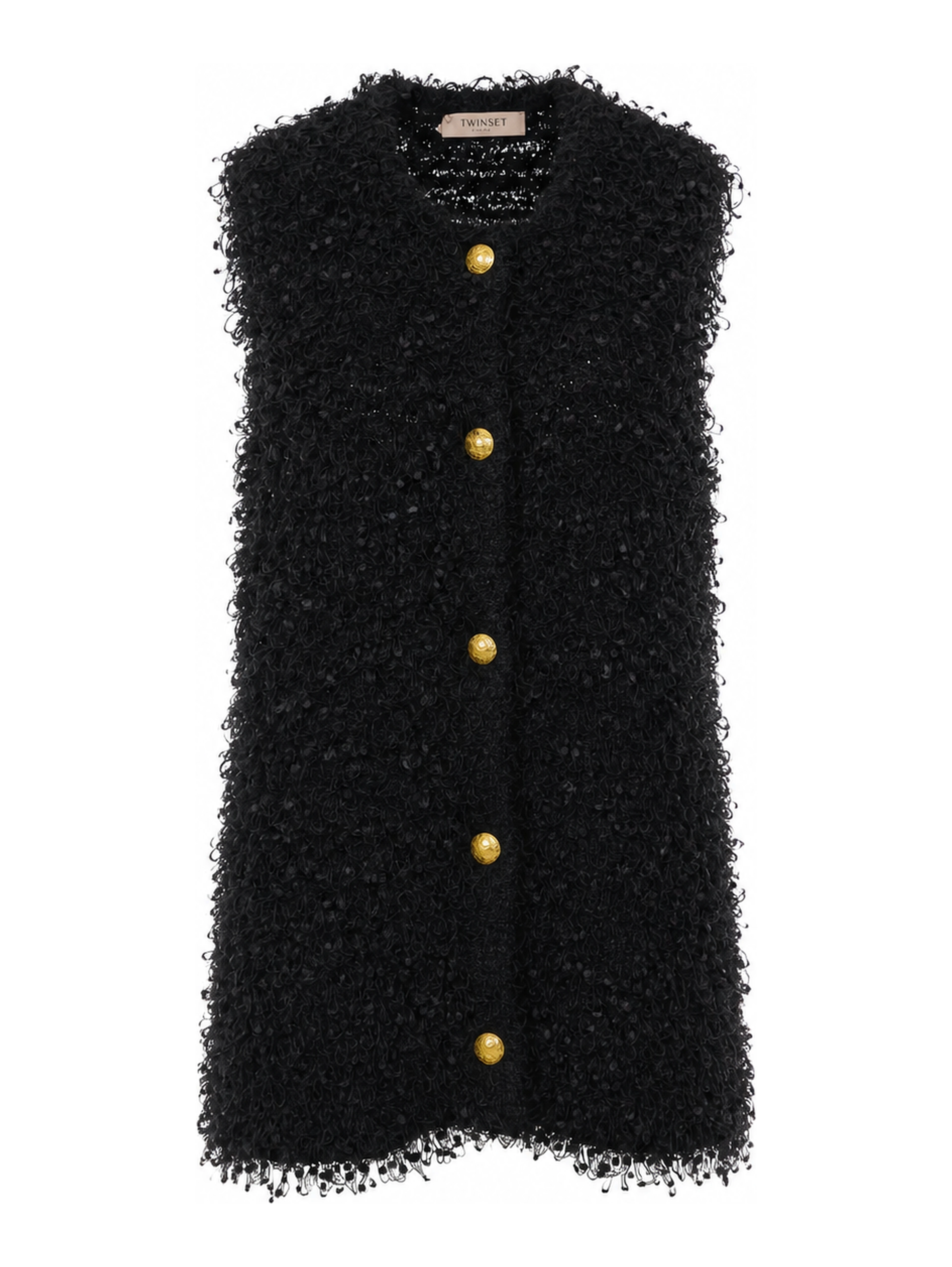 Twin-set Jackets Black