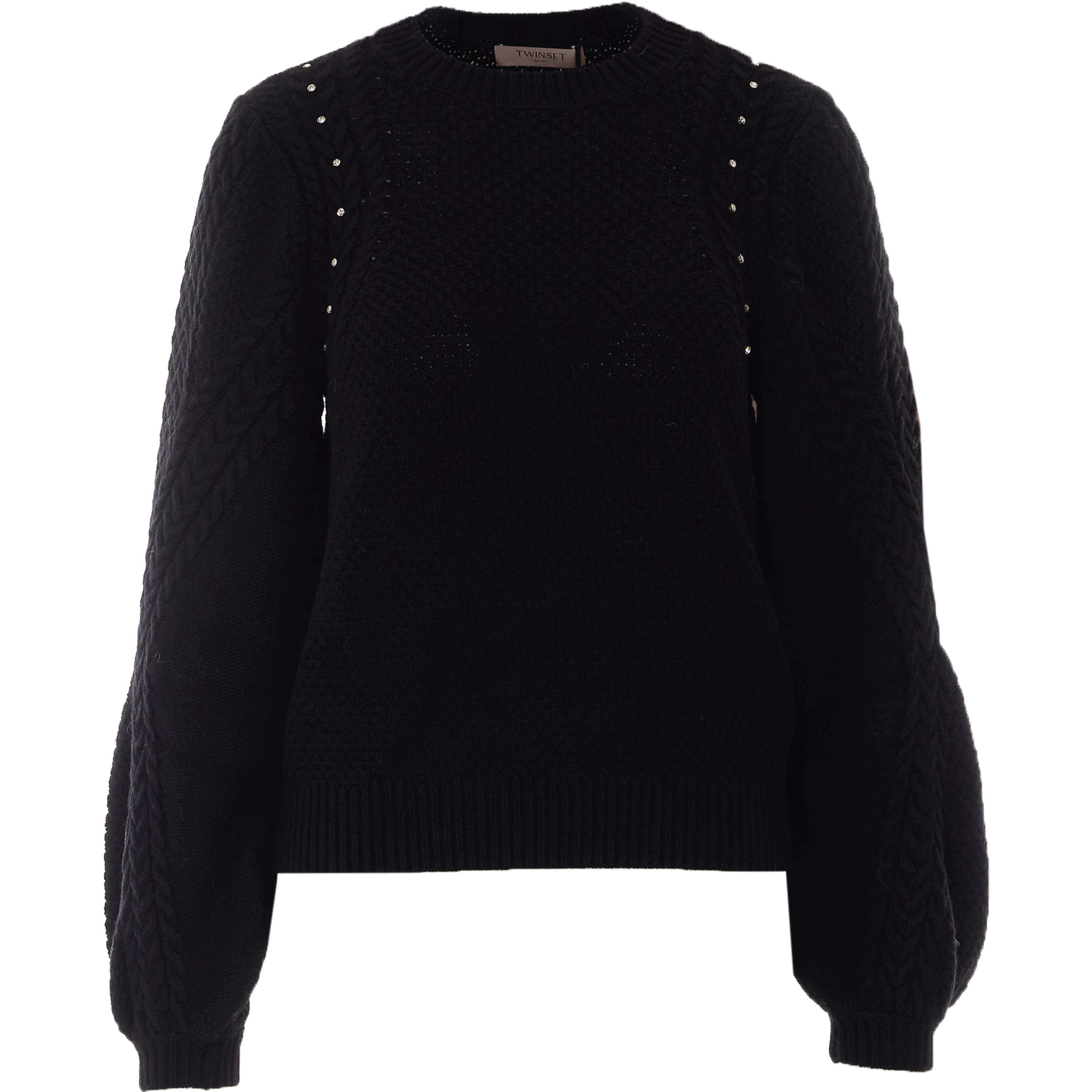 Twin-set Sweaters Black