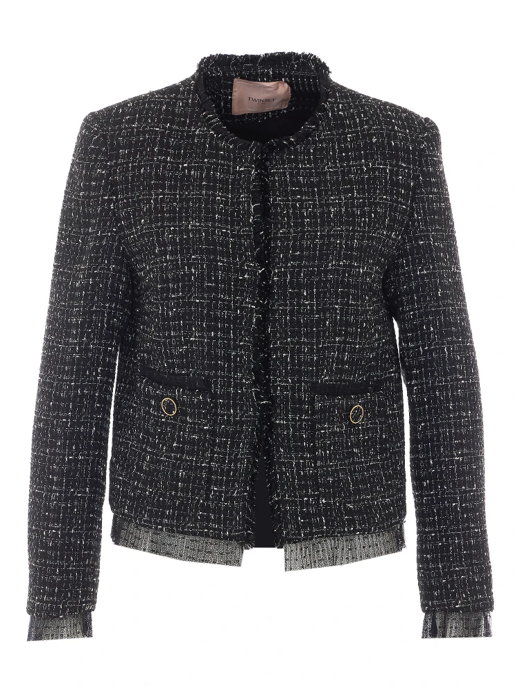 Twin-set Jackets Black