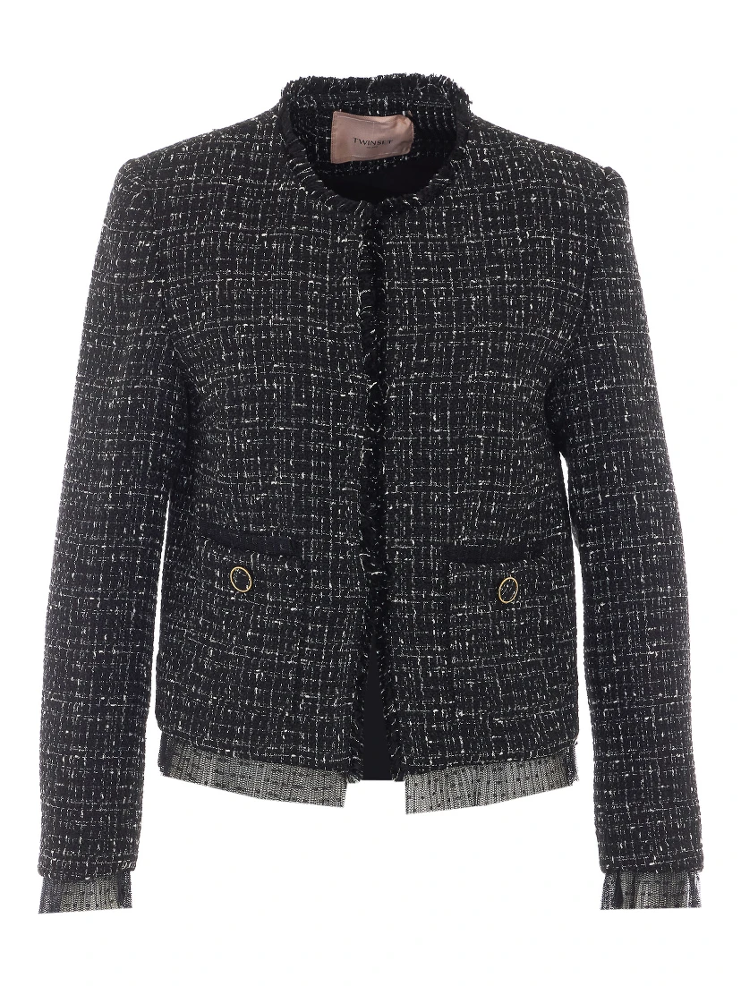 Twin-set Jackets Black