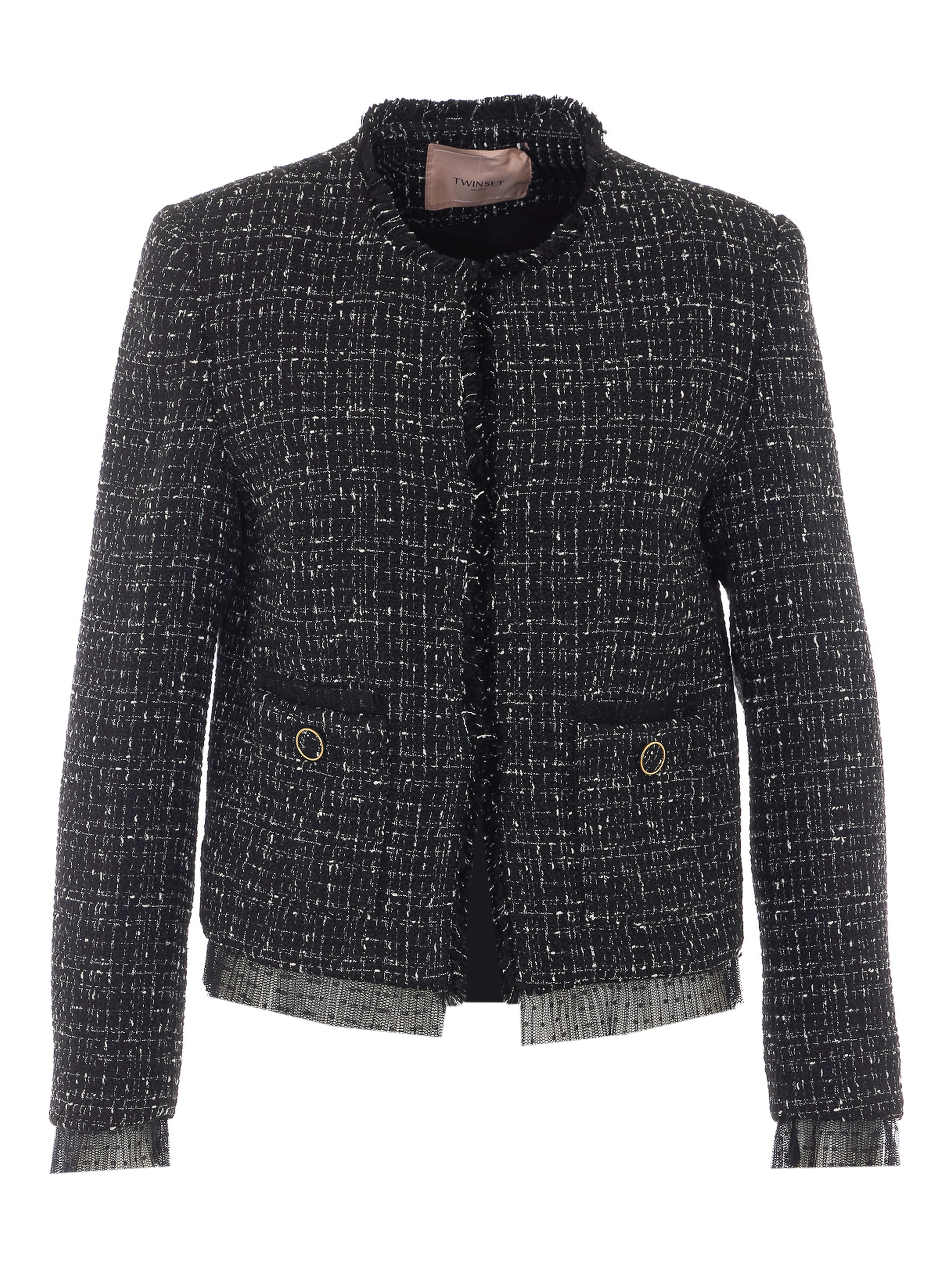Twin-set Jackets Black