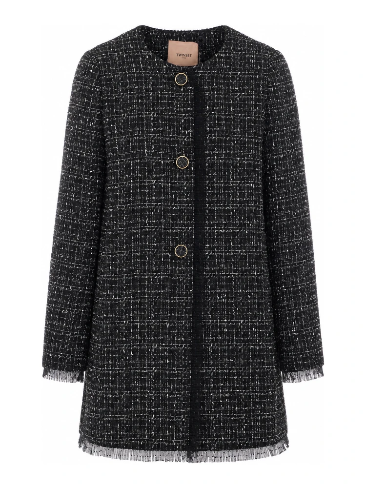 Twin-set Jackets Black