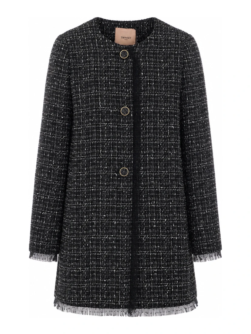 Twin-set Jackets Black