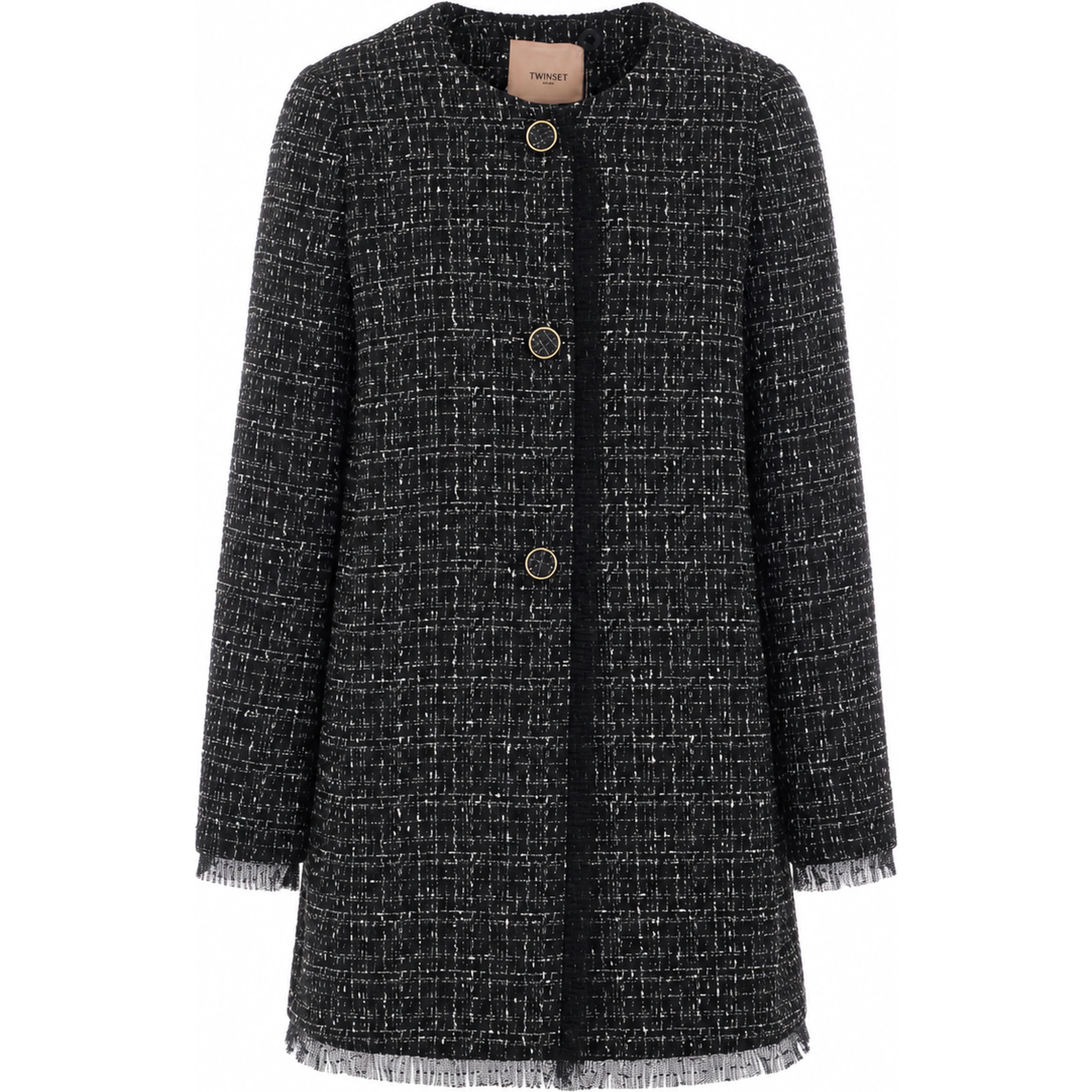 Twin-set Jackets Black