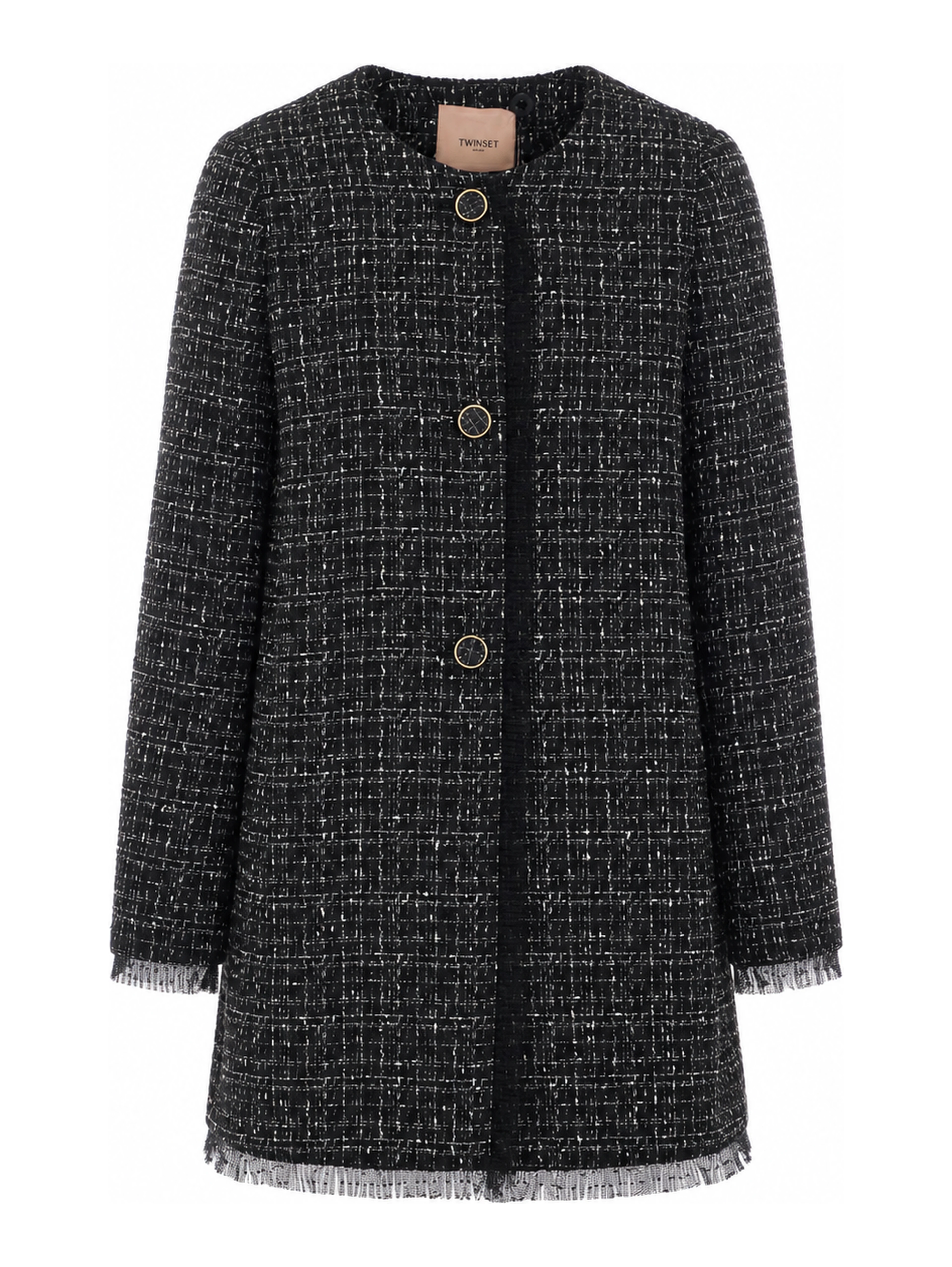 Twin-set Jackets Black