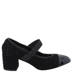 Fabi With Heel Black