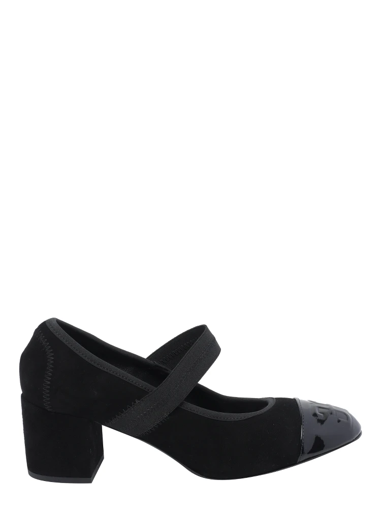 Fabi With Heel Black