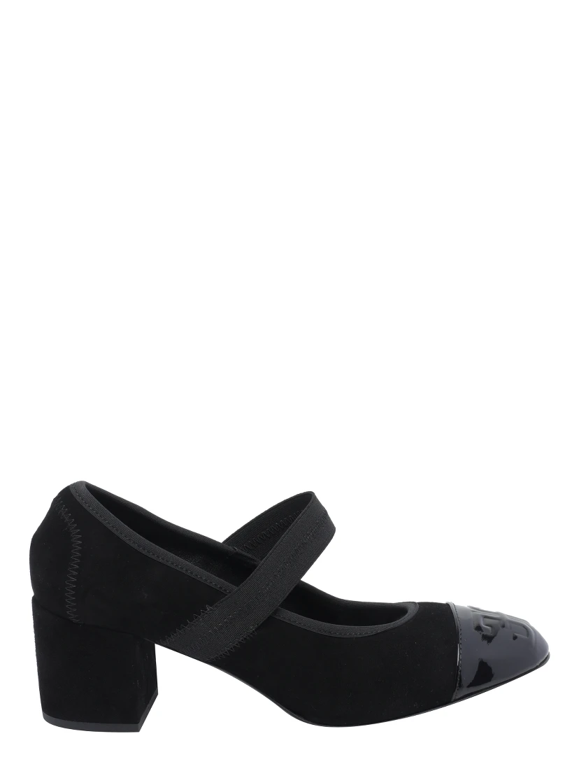 Fabi With Heel Black