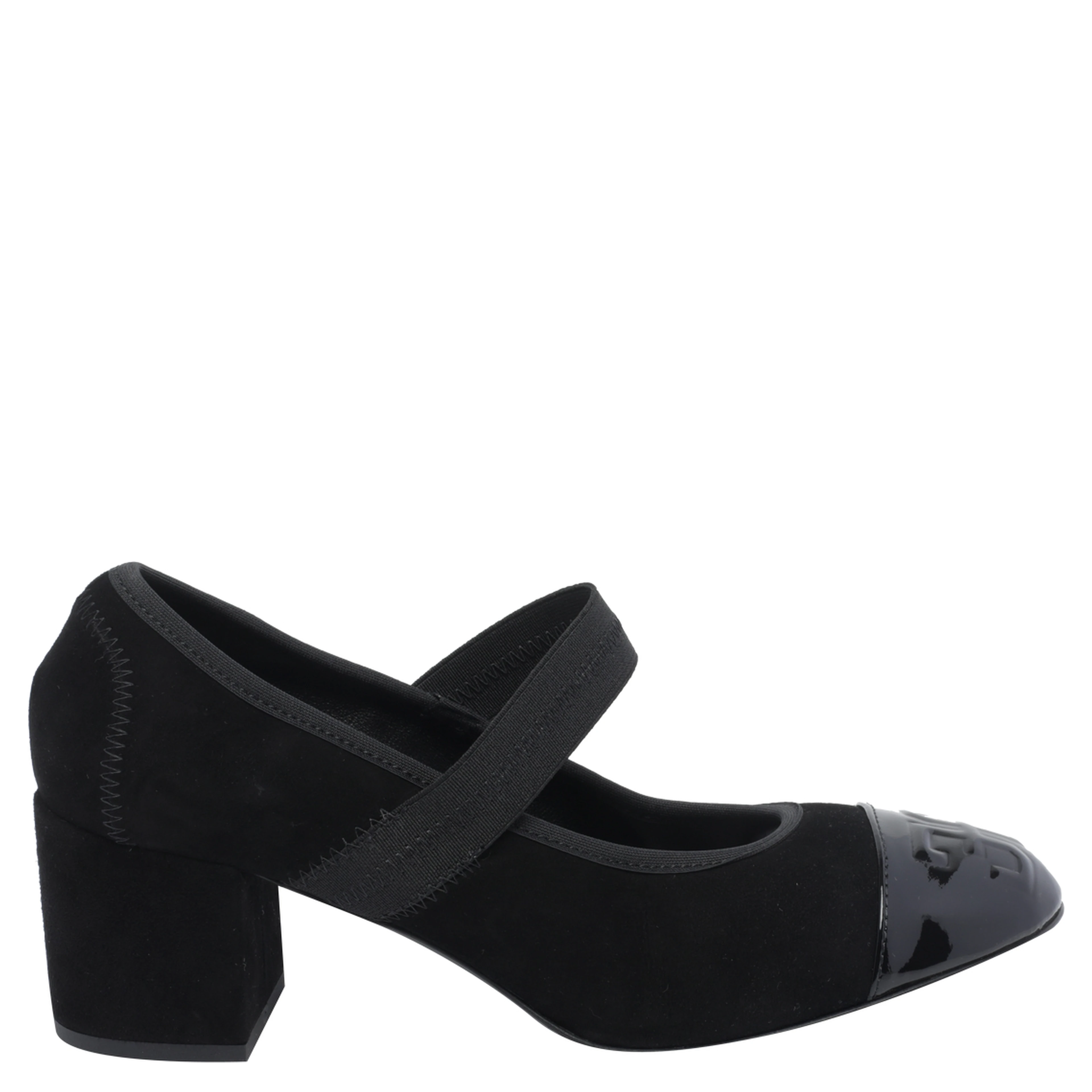 Fabi With Heel Black