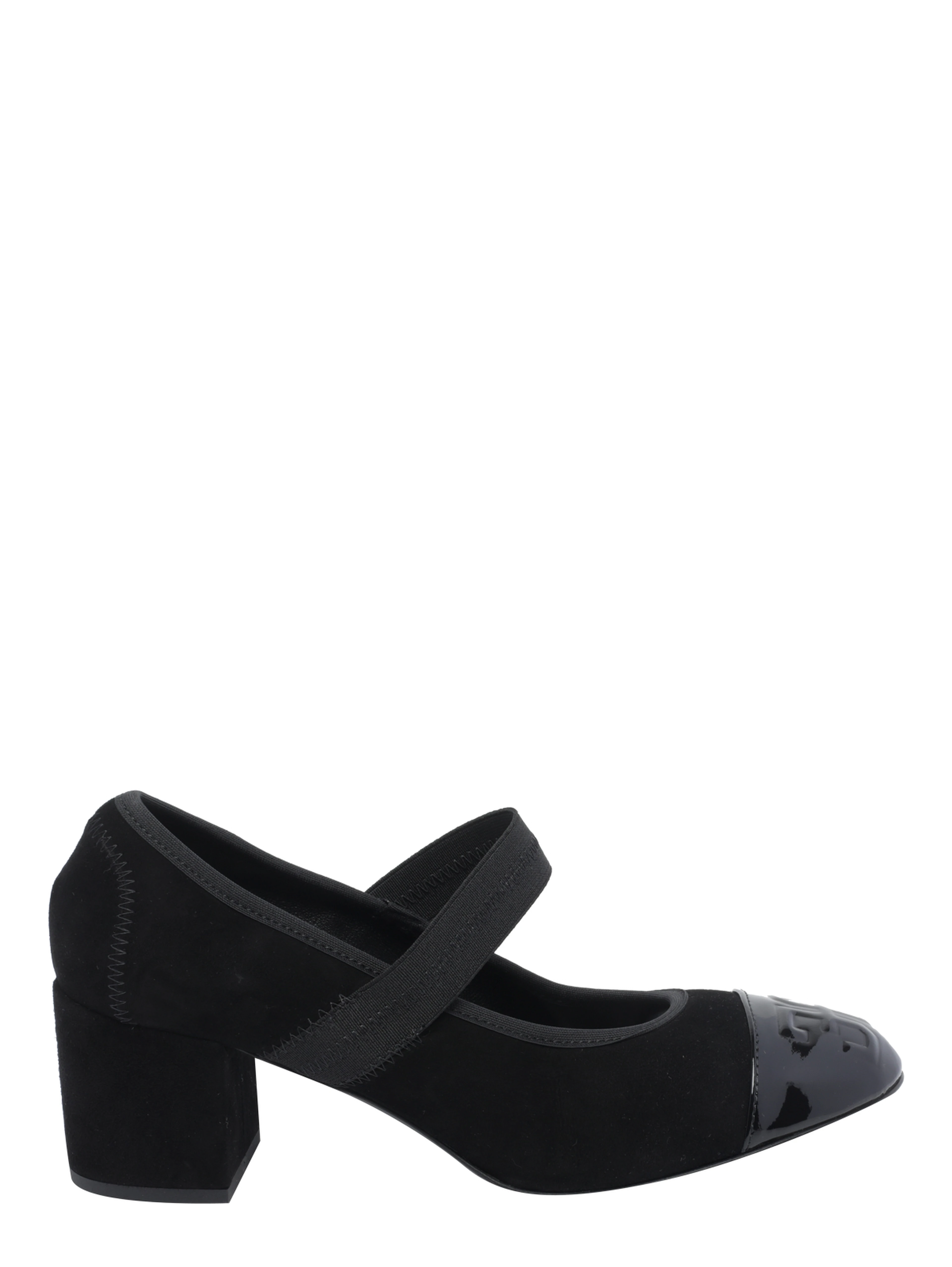 Fabi With Heel Black