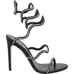 René Caovilla Sandals Black