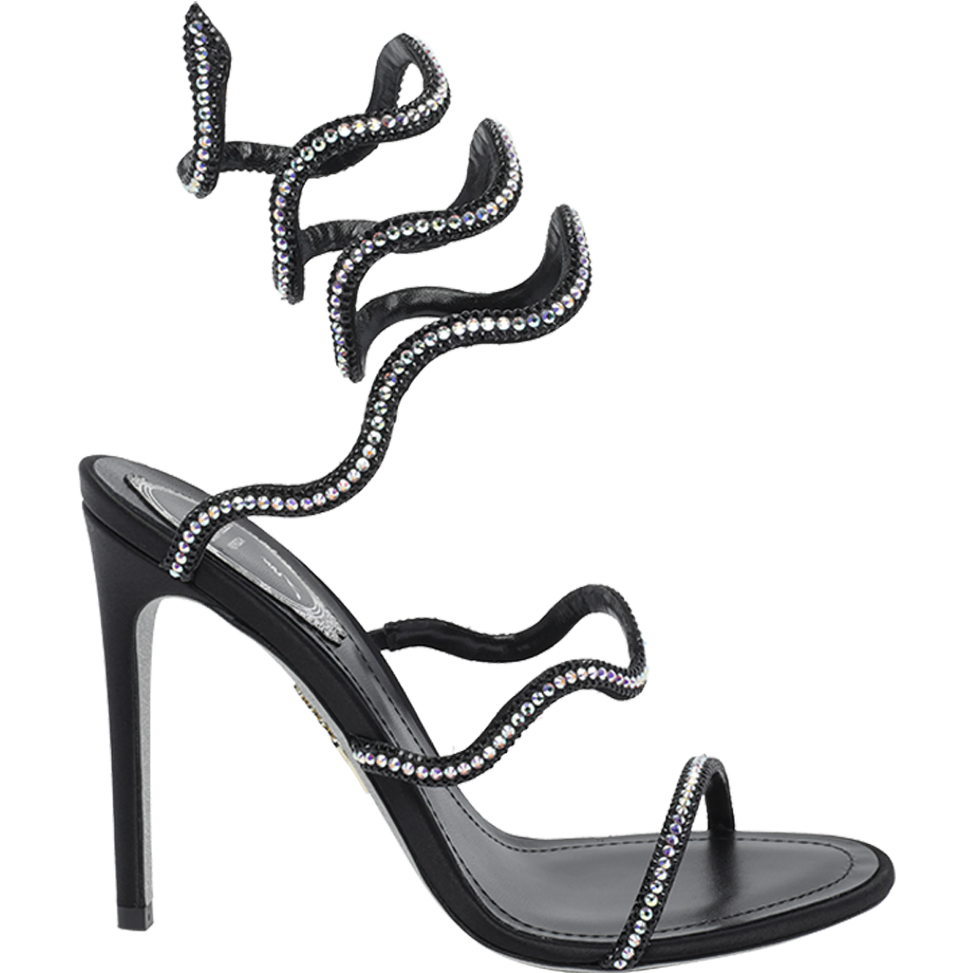René Caovilla Sandals Black