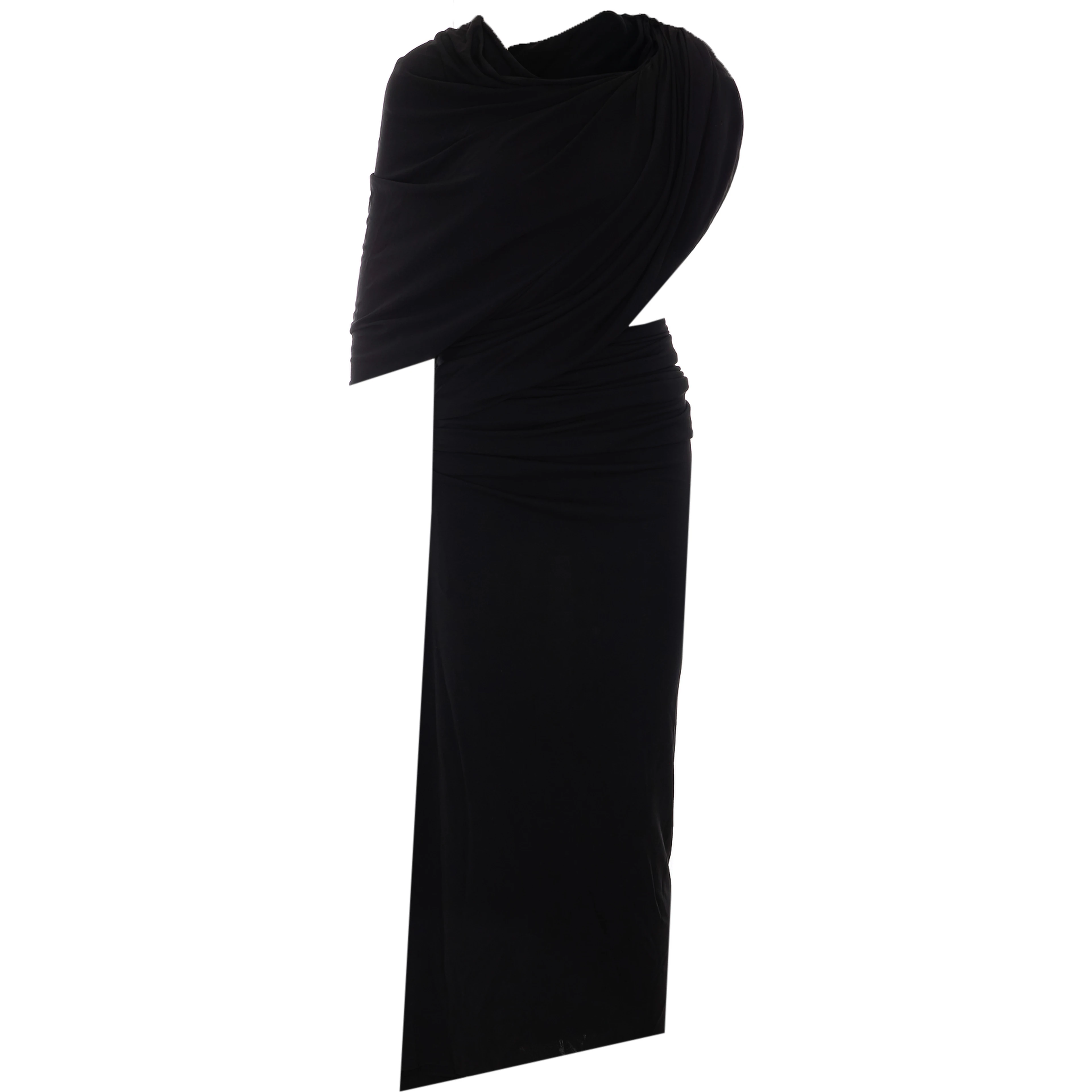 Balenciaga Dresses Black