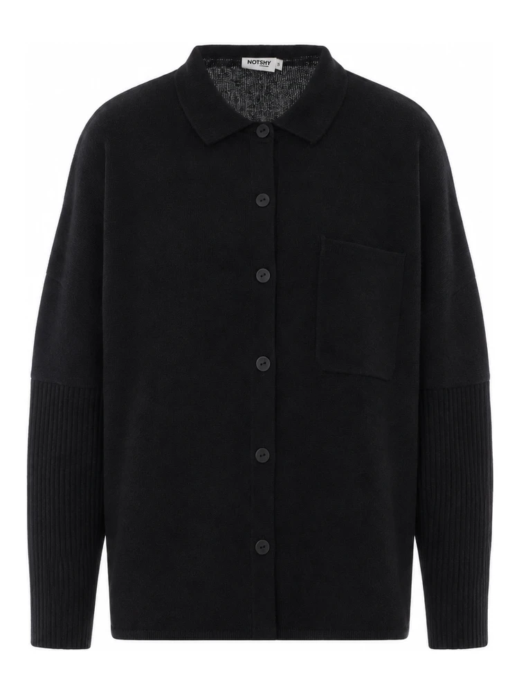 NOT SHY Sweaters Black